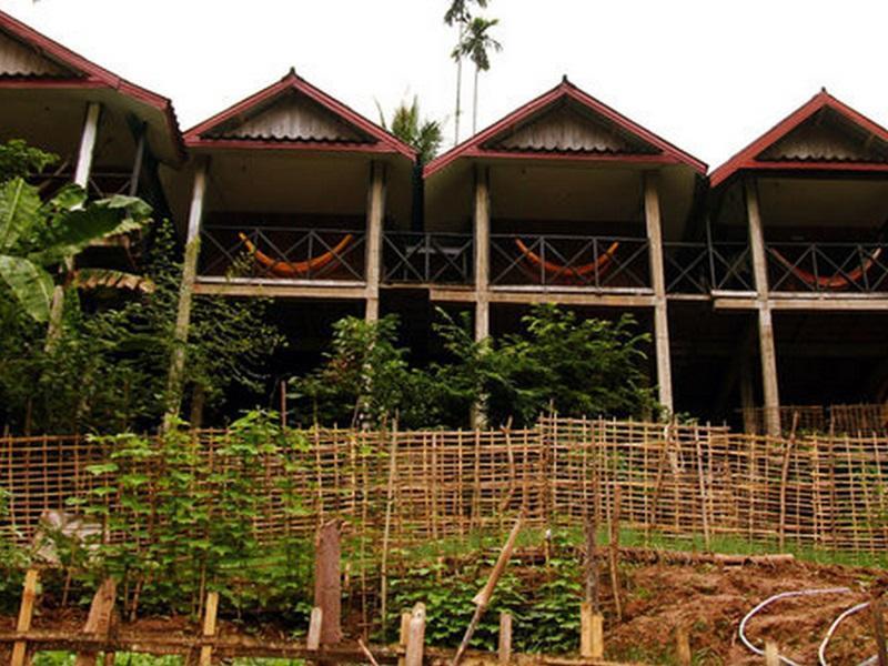 Riverview Bungalows Ban Ngoy-Nua Exterior foto